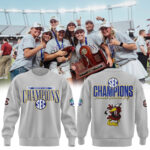 .South Carolina Gamecocks 2025 SEC Women’s Golf Champions SWEATSHIRT
