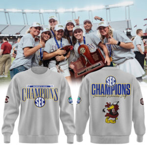 .South Carolina Gamecocks 2025 SEC Women’s Golf Champions SWEATSHIRT