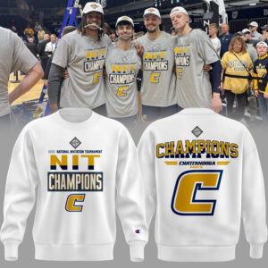 Chattanooga Mocs CHAMPIONS Sweatshirt white limited edition.
