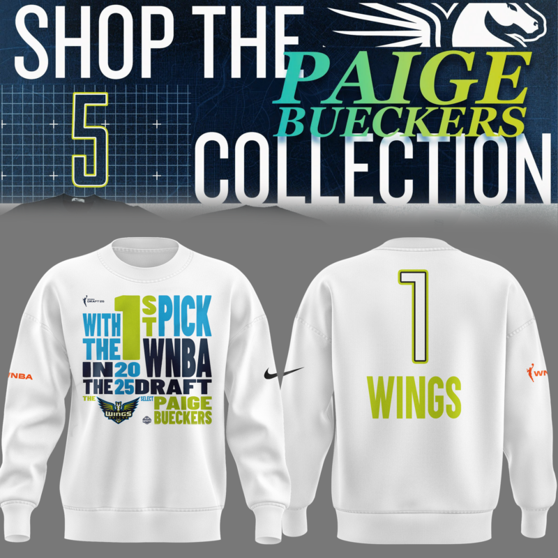 Dallas Wings Limited Edition 2025   SWEATSHIRT
