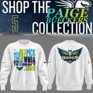 Dallas Wings Limited Edition 2025   SWEATSHIRT