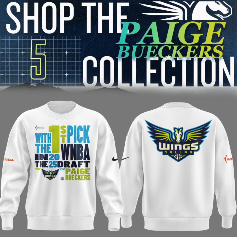 Dallas Wings Limited Edition 2025   SWEATSHIRT