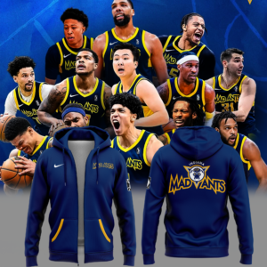Limited Edition Mad Ants Basketball Zip Hoodie 2025