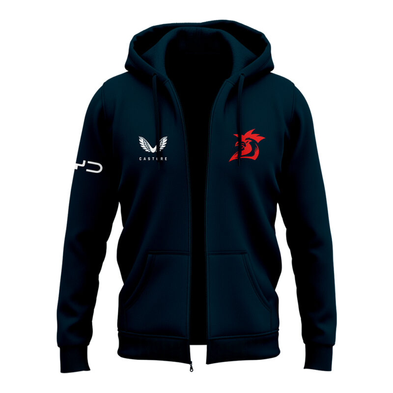 Sydney Roosters Men's Zip Hoodie 2025 Special Edition. - Image 2
