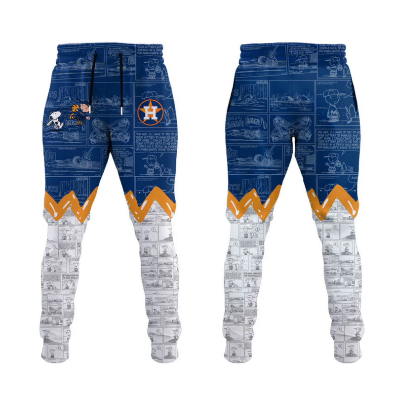 Houston Astros 75th Anniversary of Peanuts Jersey 2025 - Image 4