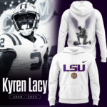 Perfect Gift For Fan - Thankyou Kyren Lacy Hoodie Black IIl