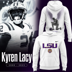 Perfect Gift For Fan - Thankyou Kyren Lacy Hoodie Black IIl