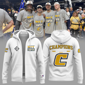 Chattanooga Mocs CHAMPIONS Zip Hoodie white limited edition.
