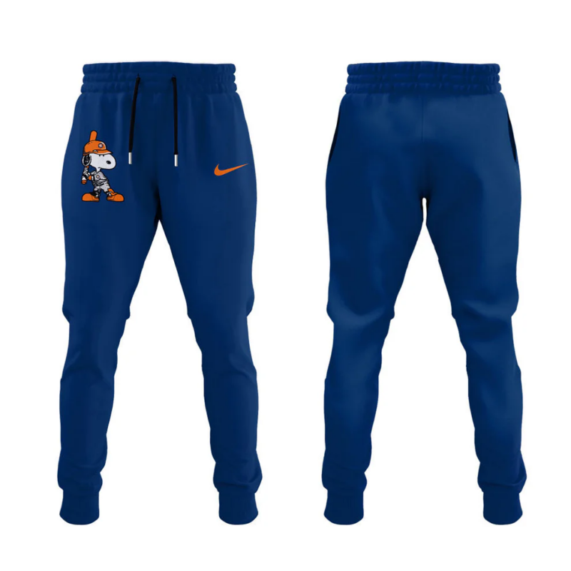 Houston Astros 75th Anniversary of Peanuts New Jersey - Image 5