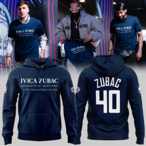 IVICA ZUBAC Hoodie Limited Edition 2025