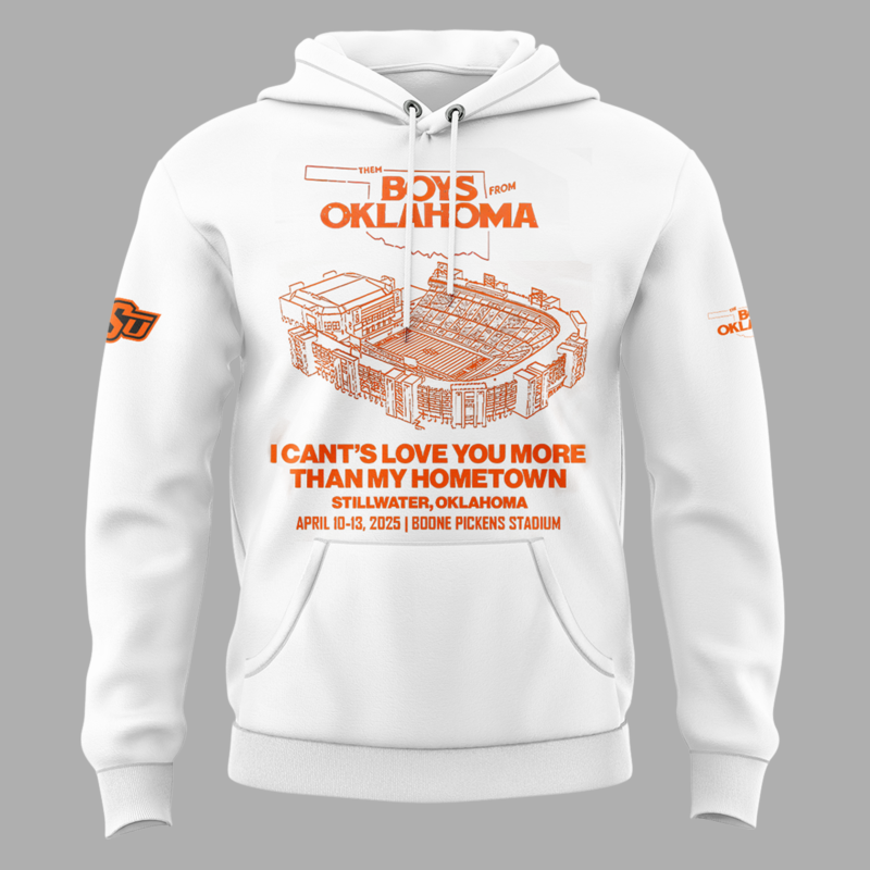Cowboys Limited The Boys From Oklahoma  Hoodie 2025 - Image 2