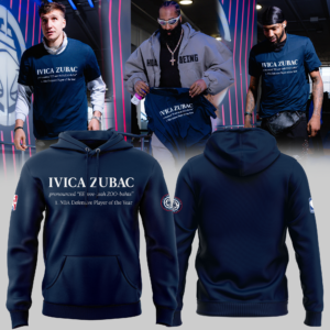 IVICA ZUBAC Hoodie Limited Edition 2025