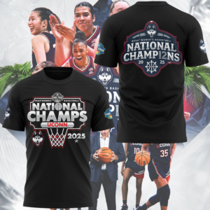 UConn Women’s Basketball  2025 NCAA Women's Basketball National Champions  tshirt