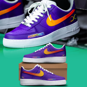 Limited Edition Phoenix Suns Autism Acceptance Month Sneaker