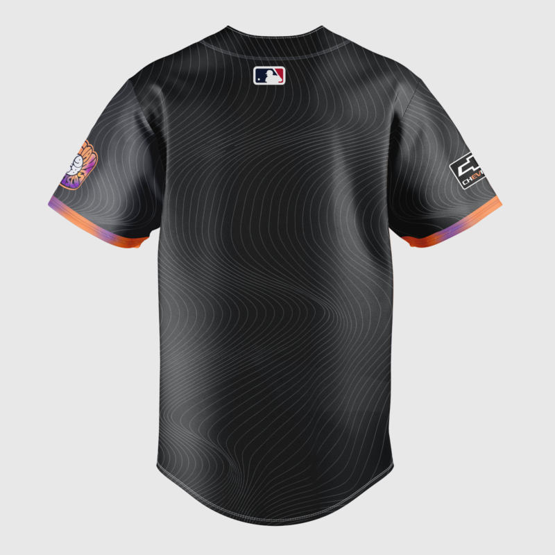 San Francisco Giants Nike Anthracite 2025 City Connect Limited Jersey - Image 3