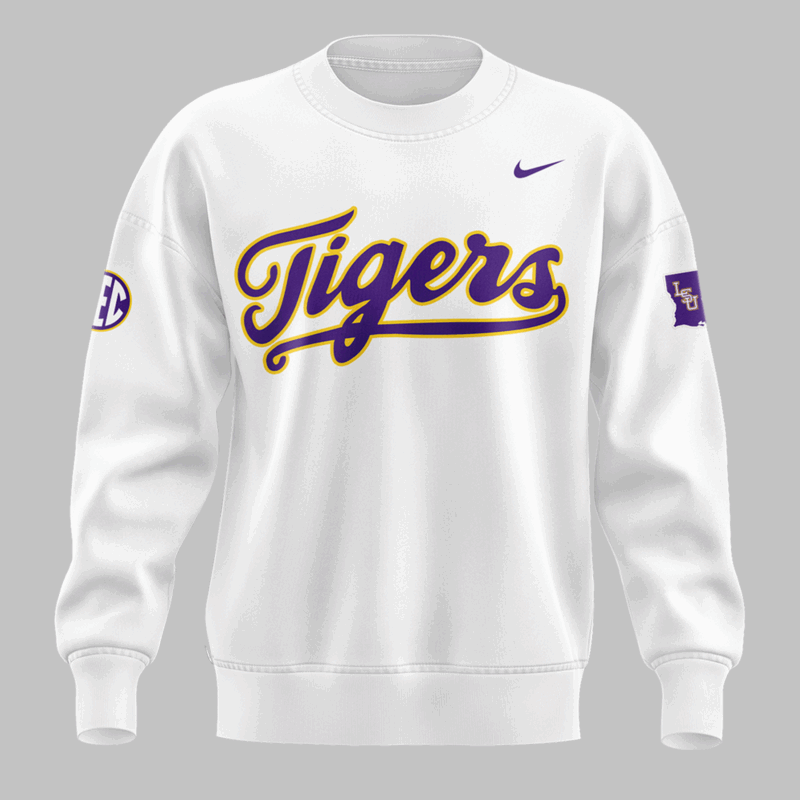LSU Baseball  Limited Edition 2025 Sweatshirt - Image 2