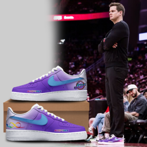 Utah Jazz  Limited Edition Sneakers 2025