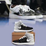 Limited Edition Brooklyn Nets  Autism Acceptance Month Sneaker AJ 1 Shoes