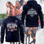 UConn Women’s Basketball  2025 NCAA Women's Basketball National Champions  Hoodie