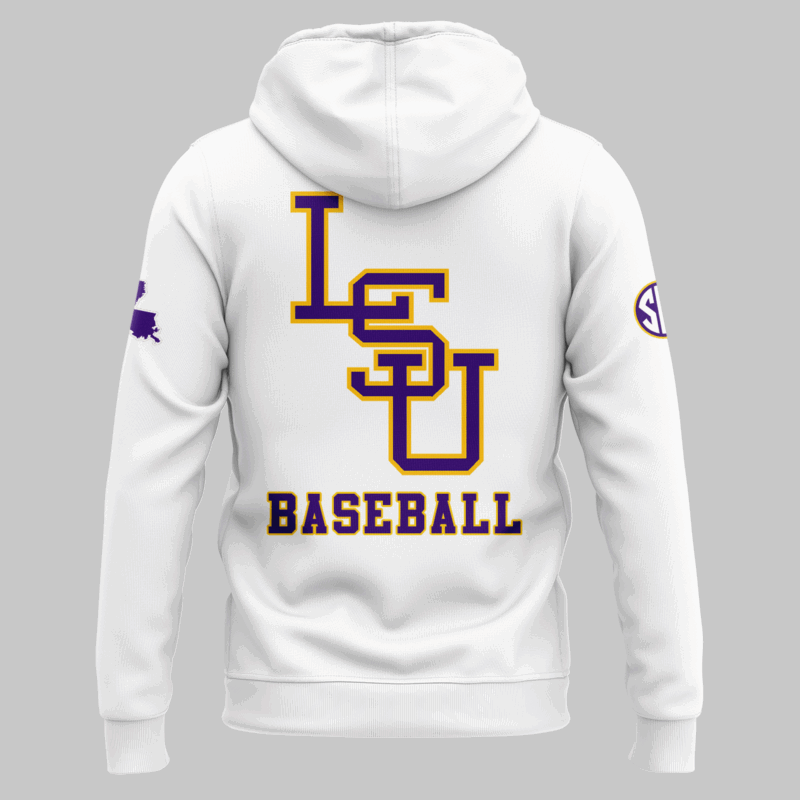 LSU Baseball  Limited Edition 2025 Hoodie - Image 3
