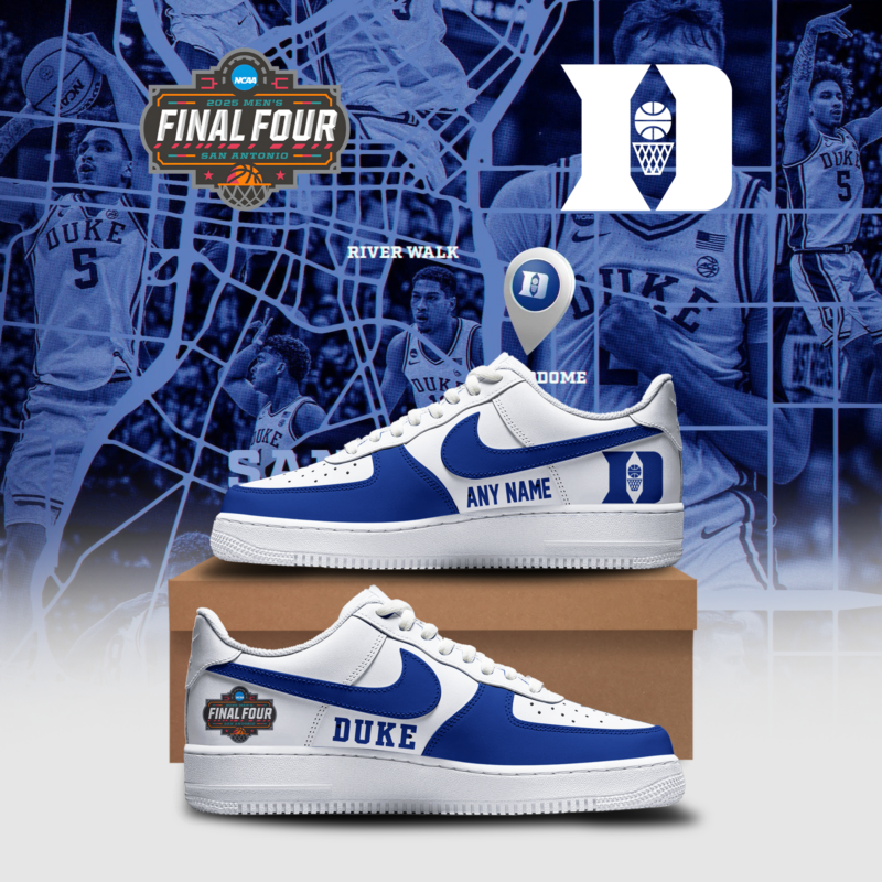 Duke Blue Devils men's basketball Limited Edition Sneakers 2025