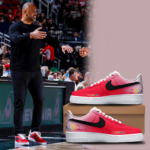 Limited Edition Houston Rockets  Autism Acceptance Month Sneaker