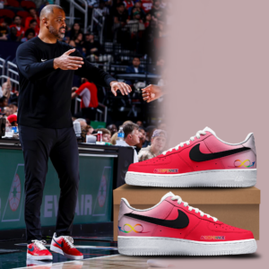 Limited Edition Houston Rockets  Autism Acceptance Month Sneaker