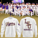 LSU Baseball  Limited Edition 2025 Sweatshirt
