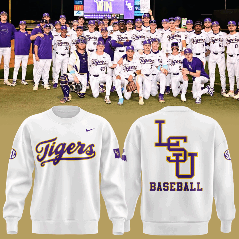LSU Baseball  Limited Edition 2025 Sweatshirt