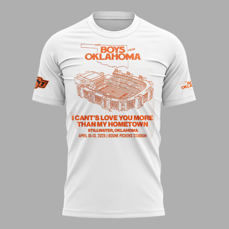 Cowboys Limited The Boys From Oklahoma T shirt 2025 - Image 2