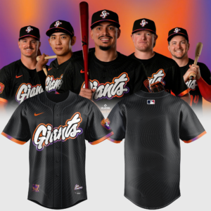San Francisco Giants Nike Anthracite 2025 City Connect Limited Jersey
