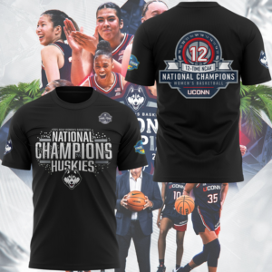 UConn Women’s Basketball  2025 NCAA Women's Basketball National Champions  tshirt