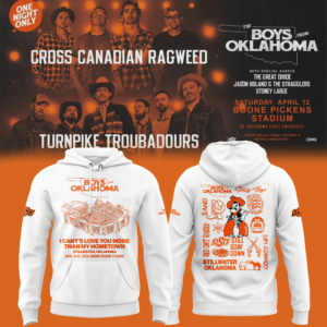 Cowboys Limited The Boys From Oklahoma  Hoodie 2025