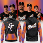 San Francisco Giants Nike Anthracite 2025 City Connect Limited Hoodie