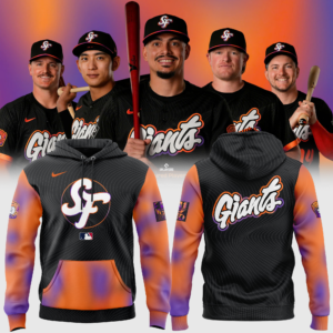 San Francisco Giants Nike Anthracite 2025 City Connect Limited Hoodie