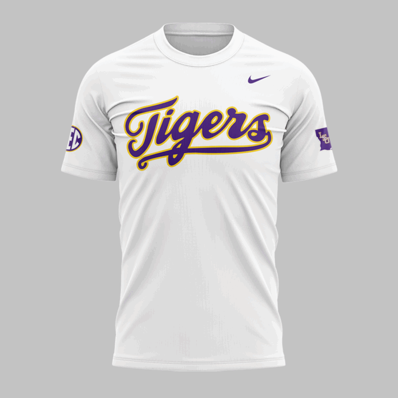 LSU Baseball  Limited Edition 2025 Tshirt - Image 2