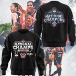 UConn Women’s Basketball  2025 NCAA Women's Basketball National Champions  sweatshirt