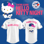 Toronto Blue Jays x Hello Kitty Special Edition 2025 BASEBALL JERSEY