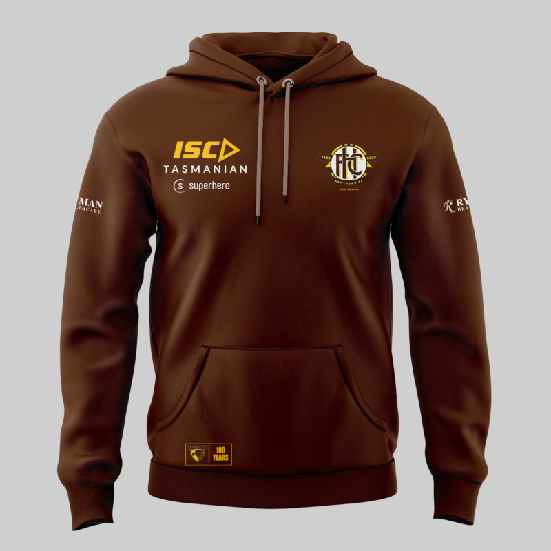 Limited Edition Hawthorn FC Hoodie 2025 - Image 2