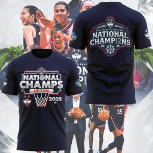 UConn Women’s Basketball  2025 NCAA Women's Basketball National Champions  tshirt