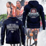 UConn Women’s Basketball  2025 NCAA Women's Basketball National Champions  Hoodie