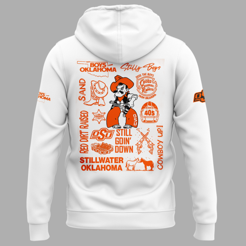 Cowboys Limited The Boys From Oklahoma  Hoodie 2025 - Image 3