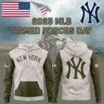 New York Yankees 2025 MLB ARMED FORCES DAY  Hoodie