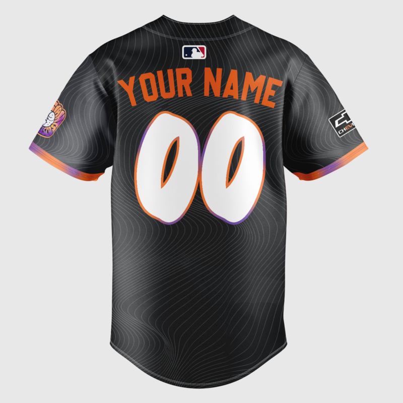 San Francisco Giants Nike Anthracite 2025 City Connect Limited Jersey - Image 3