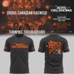 Cowboys Limited The Boys From Oklahoma Black T shirt 2025