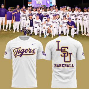 LSU Baseball  Limited Edition 2025 Tshirt