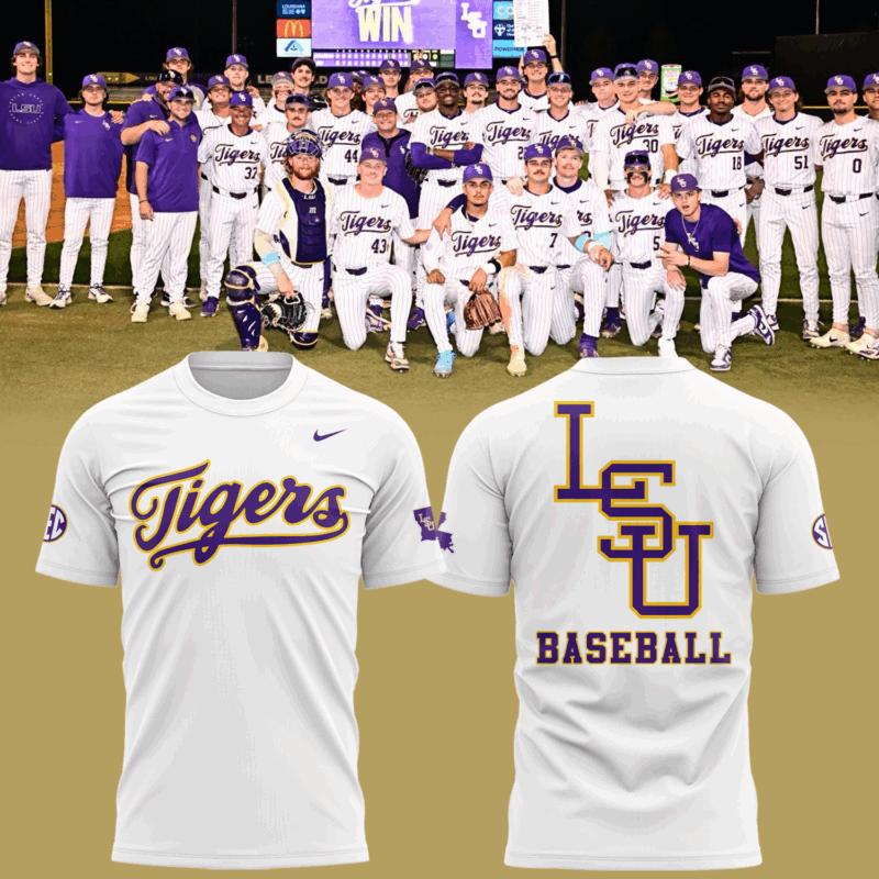 LSU Baseball  Limited Edition 2025 Tshirt
