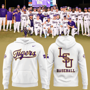 LSU Baseball  Limited Edition 2025 Hoodie