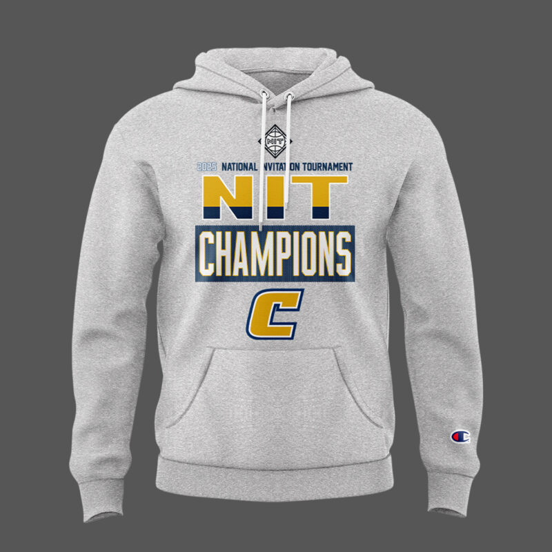 Chattanooga Mocs CHAMPIONS Hoodie gray limited edition. - Image 2