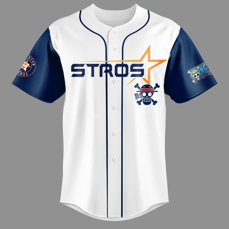 Special New Houston Astros x One Piece Jersey 2025 - Image 2